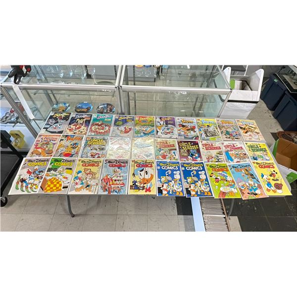 BOX OF WALT DISNEY COMICS