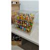 Image 1 : DISPLAY CASE OF DISNEY MCDONALDS TOY FIGURINES