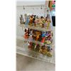 Image 6 : DISPLAY CASE OF DISNEY MCDONALDS TOY FIGURINES