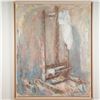 Image 1 : Alexandre Zlotnik, Original Oil on Canvas, Shirt and Easel, Signed