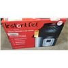 Image 2 : BRAND NEW INSTANT POT 11IN1 6QT DUOCRISP COMBO ELECTRIC PRESSURE COOKER - TESTED WORKING, RETAIL $24