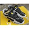 Image 2 : 4 PAIRS OF NEW SPORTS CLEATS SIZE 7-8 WOMENS