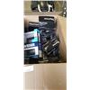 Image 1 : BOX OF TAYMOR AND WEISER DOOR HANDLES AND MORE
