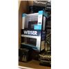 Image 2 : BOX OF TAYMOR AND WEISER DOOR HANDLES AND MORE