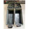 Image 2 : 2 NEW PLANO AMMO BOXES WATER RESISTANT