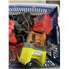 Image 2 : CRATE OF ASSORTED POWER TOOLS