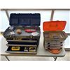 Image 1 : TOOL BOX AND TACKLE BOX WITH CONTENTS