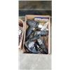 Image 2 : 2 BOXES OF POWER TOOLS AND AUTOMOTIVE PARTS/SUPPLIES