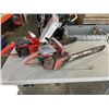 Image 1 : 2 HOMELITE XL 12 GAS CHAINSAWS ONE WORKING ONE PARTS