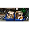 Image 1 : TWO BINS OF BOSTICH NAILS