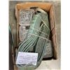 Image 2 : TWO BOXES OF HOSES, SPRINKLER AND TOOLS