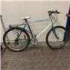 Image 1 : GREEN AND WHITE BIKE