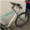 Image 3 : GREEN AND WHITE BIKE