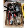 Image 3 : 3 TRAYS OF HAND TOOLS, C-CLAMPS AND TORCAN CAR WARMER