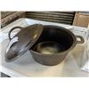 Image 2 : MOSQUITO NET, CAST IRON POT WITH LID AND SHELF BRACKETS