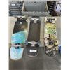 Image 1 : THREE SKATEBOARDS