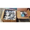 Image 2 : 2 BOXES OF NEW MICRO USB CORDS AND 3.5MM EARBUDS