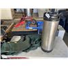 Image 1 : INSULATED FISHING WADERS SIZE 9 AND CO2 BEVERIDGE CANNISTER