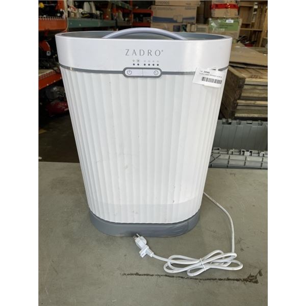 ZADRO TOWEL WARMER WORKING