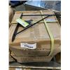 Image 1 : TWO BOXES OF NEW DECORATIVE BRACKETS. 48 PIECES TOTAL