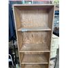 Image 2 : 7-FT WOOD SHELVING UNIT