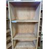 Image 2 : 7-FT WOOD SHELVING UNIT