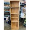 Image 1 : 7-FT WOOD SHELVING UNIT