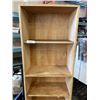 Image 2 : 7-FT WOOD SHELVING UNIT