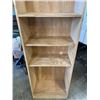 Image 3 : 7-FT WOOD SHELVING UNIT