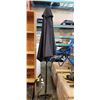Image 1 : PATIO UMBRELLA WITH STAND