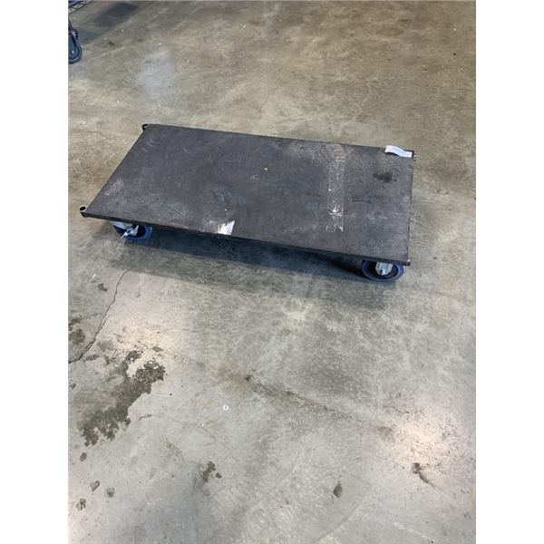 FOUR-WHEEL LOW PROFILE CART