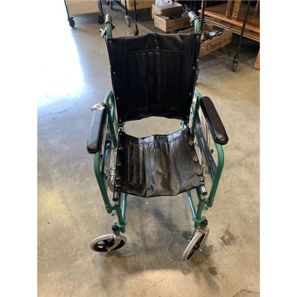 SMART MOVE FOLDING WHEELCHAIR