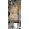 Image 2 : FOUR-WHEEL PLATFORM CART WITH HANDLE