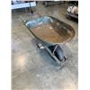 Image 1 : GREEN METAL WHEELBARROW