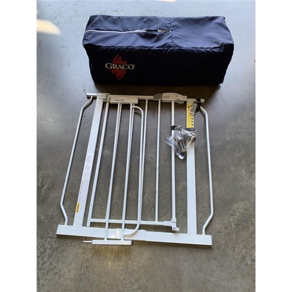 GRACO PLAYPEN AND REGALO SAFETY GATE
