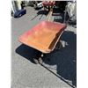 Image 2 : RED METAL WHEELBARROW