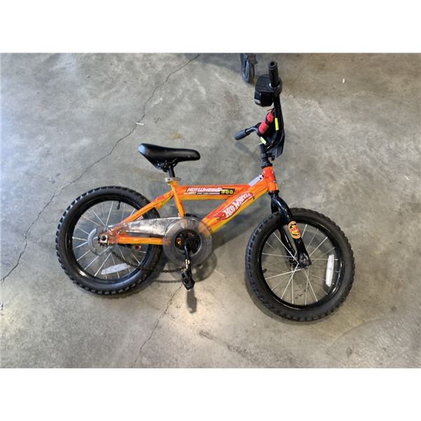 HOT WHEELS KIDS BIKE