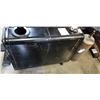 Image 1 : LARGE METAL FUEL TANK AND ACETYLENE TANK