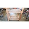 Image 2 : 4 TIER WOOD SHELF