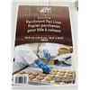 Image 2 : CASE OF CHEF ELITE SILICONE PARCHMENT PAN LINERS