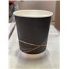 Image 2 : CASE OF GP&P 8OZ DOUBLE WALL INDIVIDUALLY WRAPPED HOT CUPS , 500/ CASE