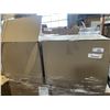 Image 2 : 2 CASES OF PANORAMIC MUFFIN SQUARE DOME CONTAINERS, 225 PER CASE - 450 TOTAL