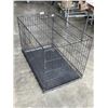 Image 1 : FOLDING DOG CRATE