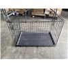 Image 2 : FOLDING DOG CRATE
