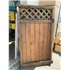 Image 1 : THREE FENCE DOORS. ONE WITH HINGES