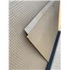 Image 2 : 14 SHEETS OF PEGBOARD WITH BOX OF PEGBOARD HOOKS 12 ARE FULL OF SHEETS