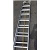 Image 2 : 24-FT EXTENDED ALUMINUM LADDER