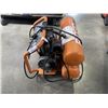 Image 2 : RIDGID 4.5 GALLON TWIN COMPRESSOR, WORKING