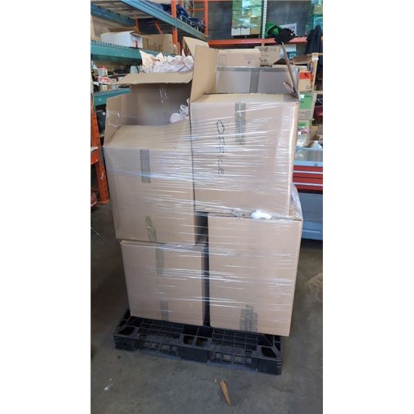 PALLET OF ASSORTED SET DECK ITEMS