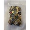 Image 2 : BAG OF VARIOUS VINTAGE COLLECTOR PINS ETC ALL METALS